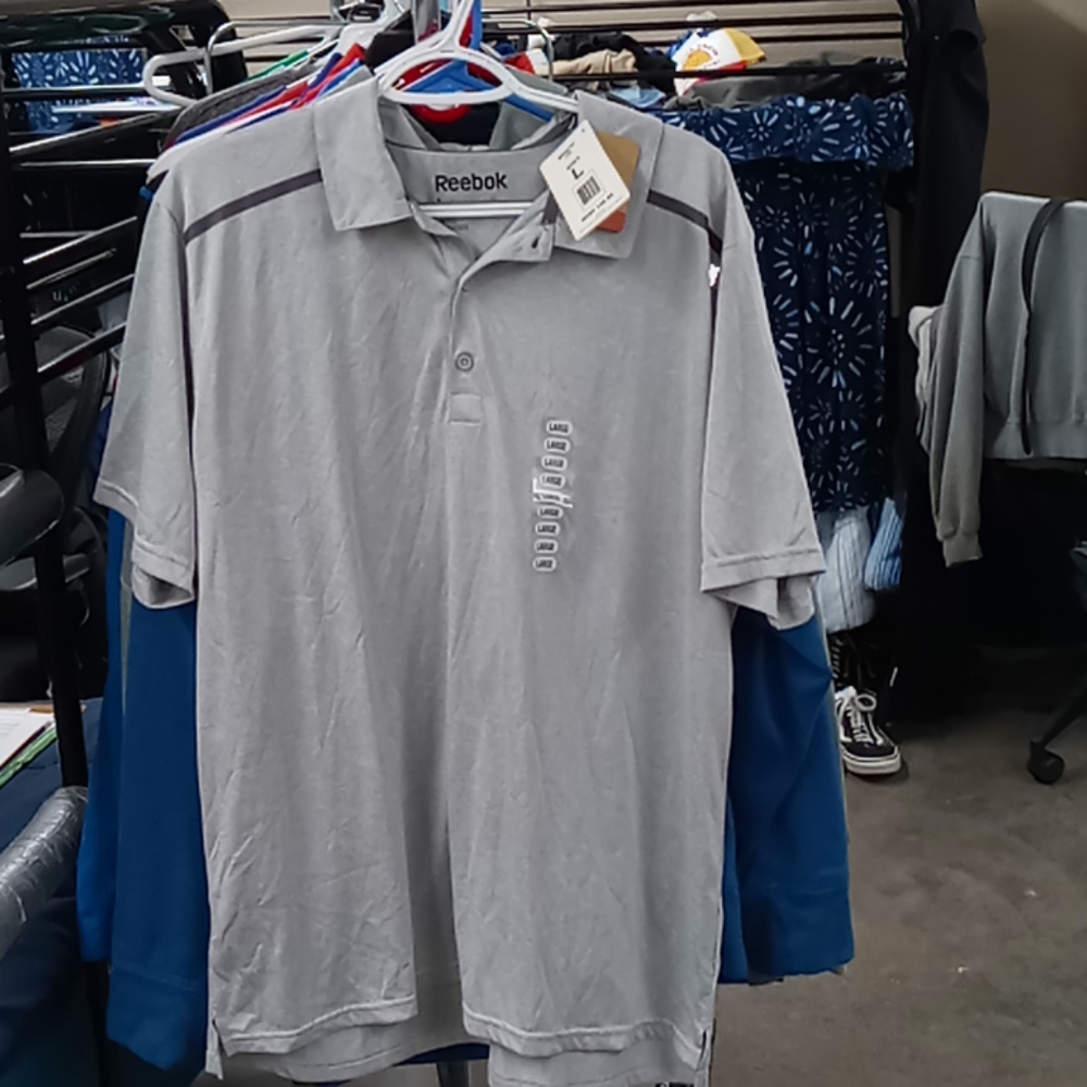 Reebok dress shirt brand new